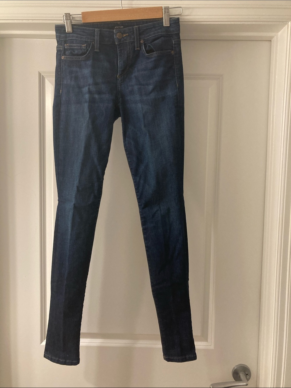 Joe's Jeans Dark Blue Skinny Jeans